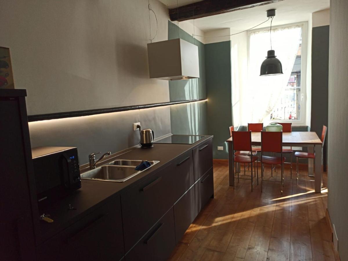 Porta Dei Vacca Casa Di Pre' Citra 23 23 Appartement Genua Buitenkant foto