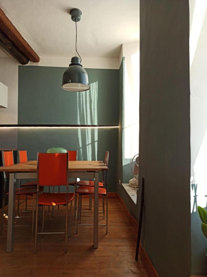 Porta Dei Vacca Casa Di Pre' Citra 23 23 Appartement Genua Buitenkant foto
