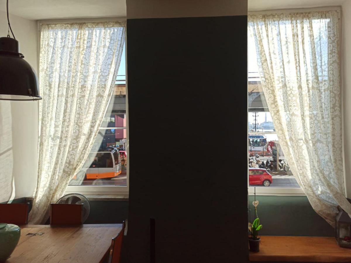 Porta Dei Vacca Casa Di Pre' Citra 23 23 Appartement Genua Buitenkant foto