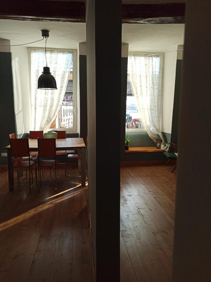 Porta Dei Vacca Casa Di Pre' Citra 23 23 Appartement Genua Buitenkant foto