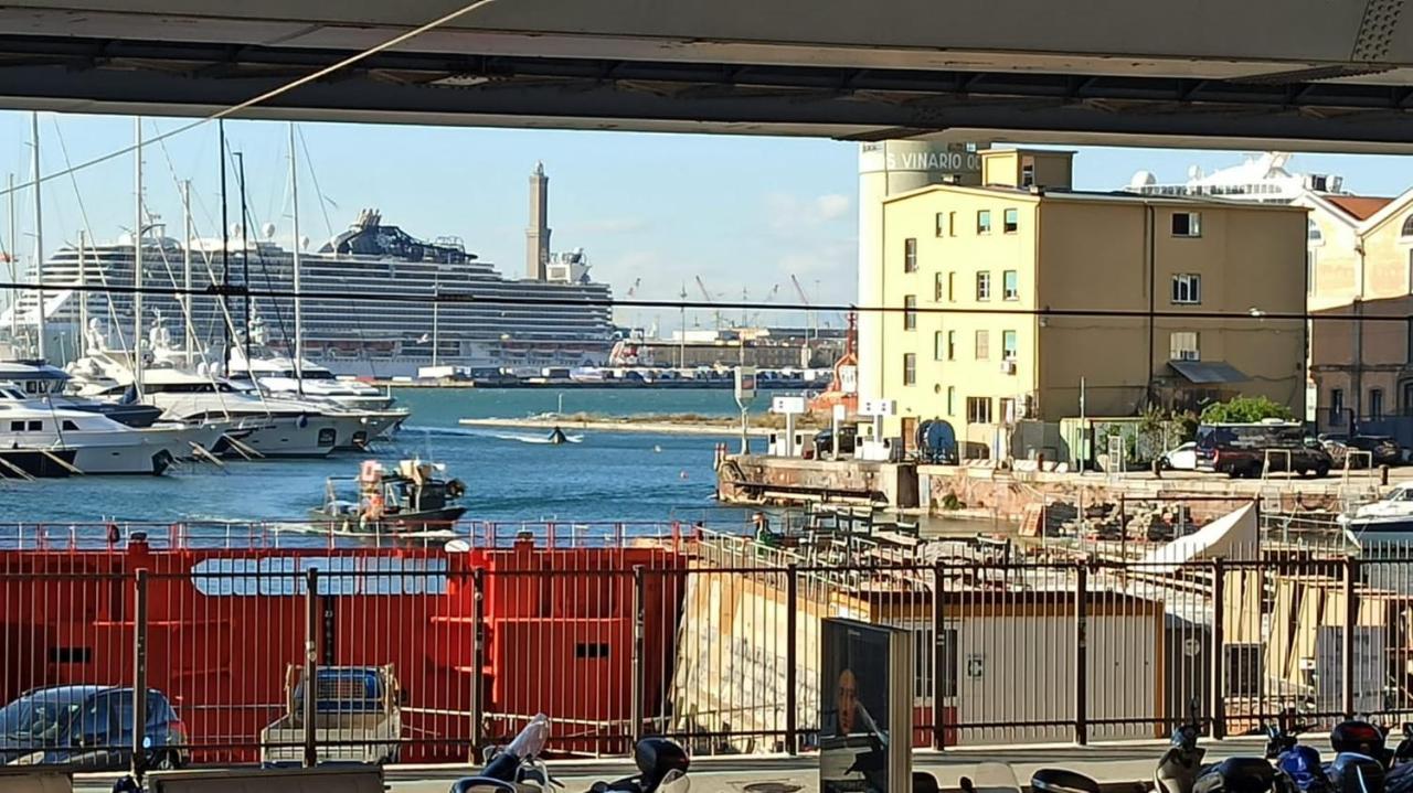 Porta Dei Vacca Casa Di Pre' Citra 23 23 Appartement Genua Buitenkant foto